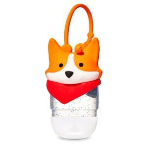 Dog Corgi Fox Bandana PocketBac Hand Gel Holder